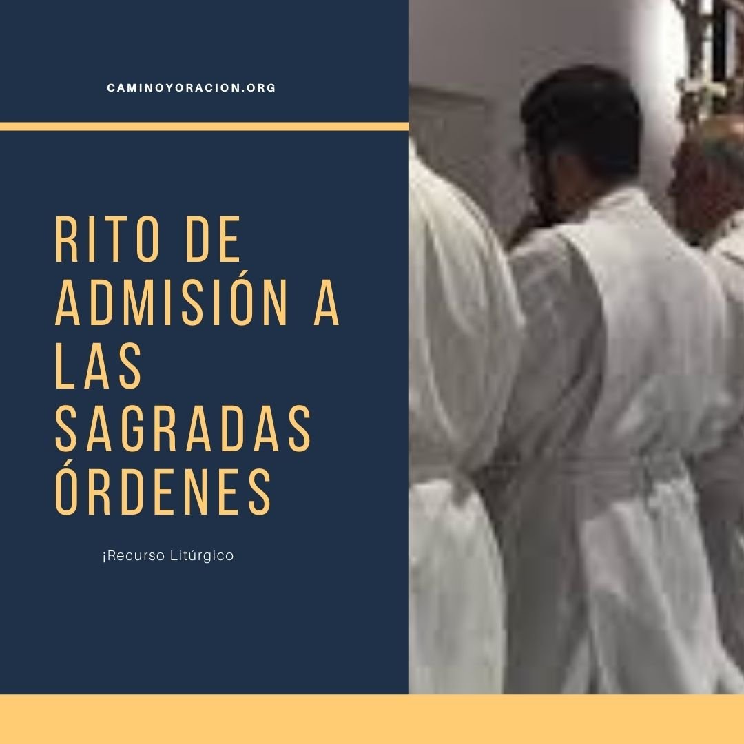 rito de admision a las sagradas ordenes del presbiterado y diaconado