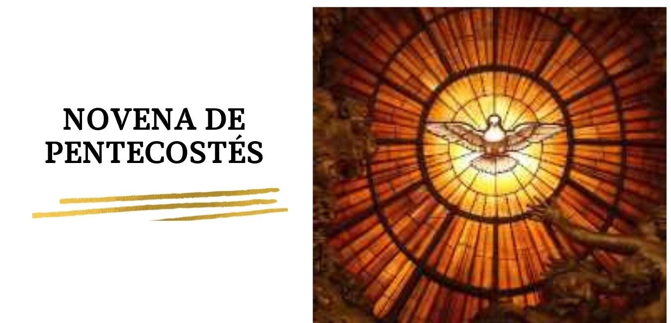 Novena al Espíritu Santo 2023 - Novena de Pentecostés - Camino y Oración