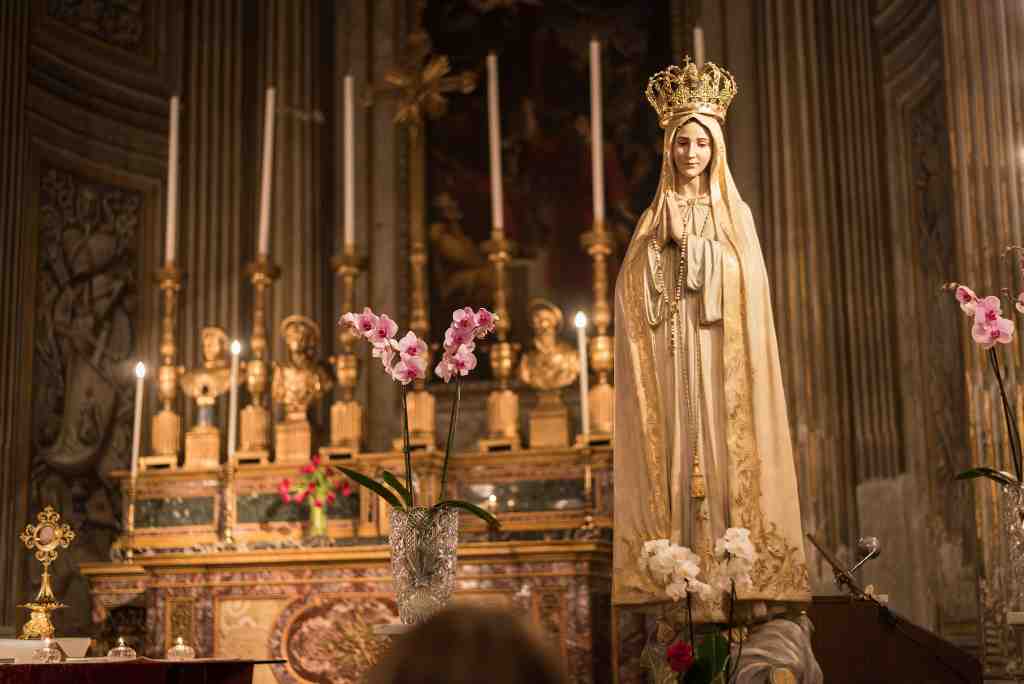 moniciones para la Virgen de Fatima