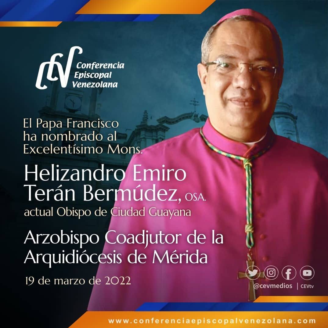 Arquidiócesis de Mérida recibirá este 4 de junio a su nuevo Arzobispo coadjutor