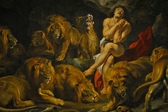 Daniel y las bestias