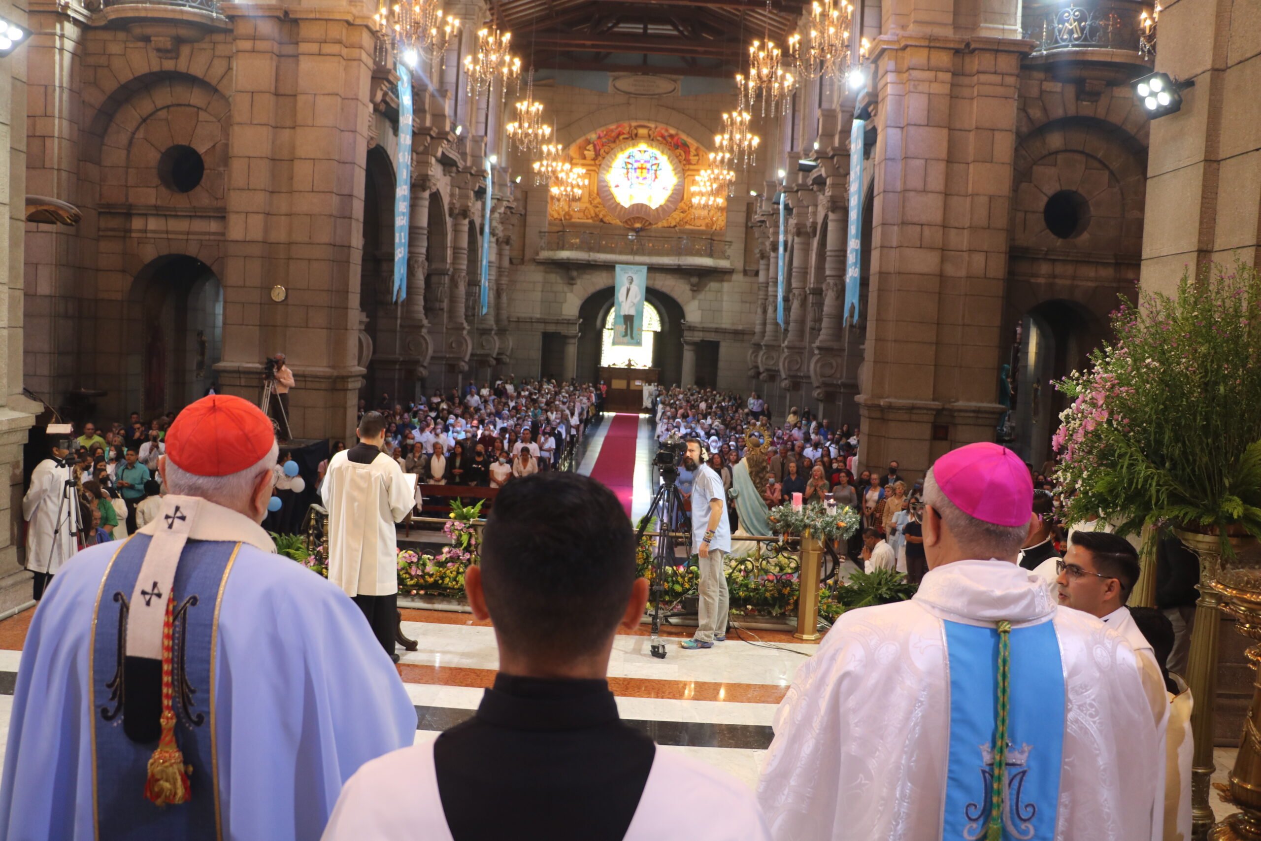 Misa de la Inmaculada Concepción en Mérida