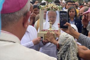 La Catedral de Mérida recibirá este sábado la Reliquia de la Beata Madre Carmen Rendiles