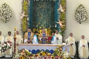 Celebración de la Virgen de Fátima en la Parroquia El Llano de Tovar