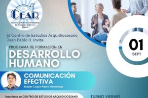 Taller de Comunicación Efectiva en el CEAR de Mérida