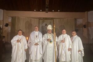 Obispos de la provincia eclesiástica de Mérida se reunieron esta semana en Guasdalito