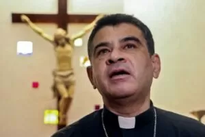 Un año de prisión para el obispo de Matagalpa