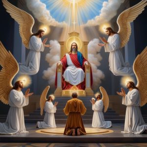 Los Serafines y el "Santo, Santo, Santo" en la Visión de Isaías