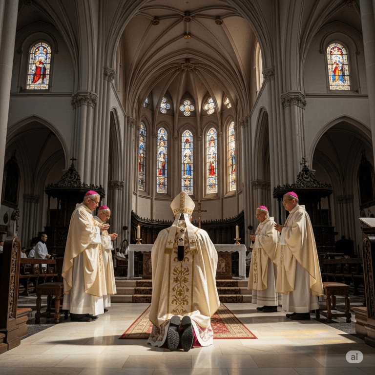 Signos y Gestos de la Ordenación Episcopal