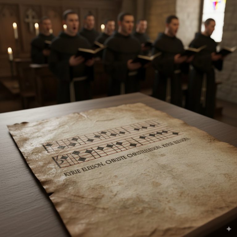 El Sistema de Notación del Canto Gregoriano: Una Guía Técnica para Músicos