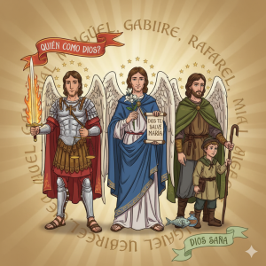 Los Tres Arcángeles