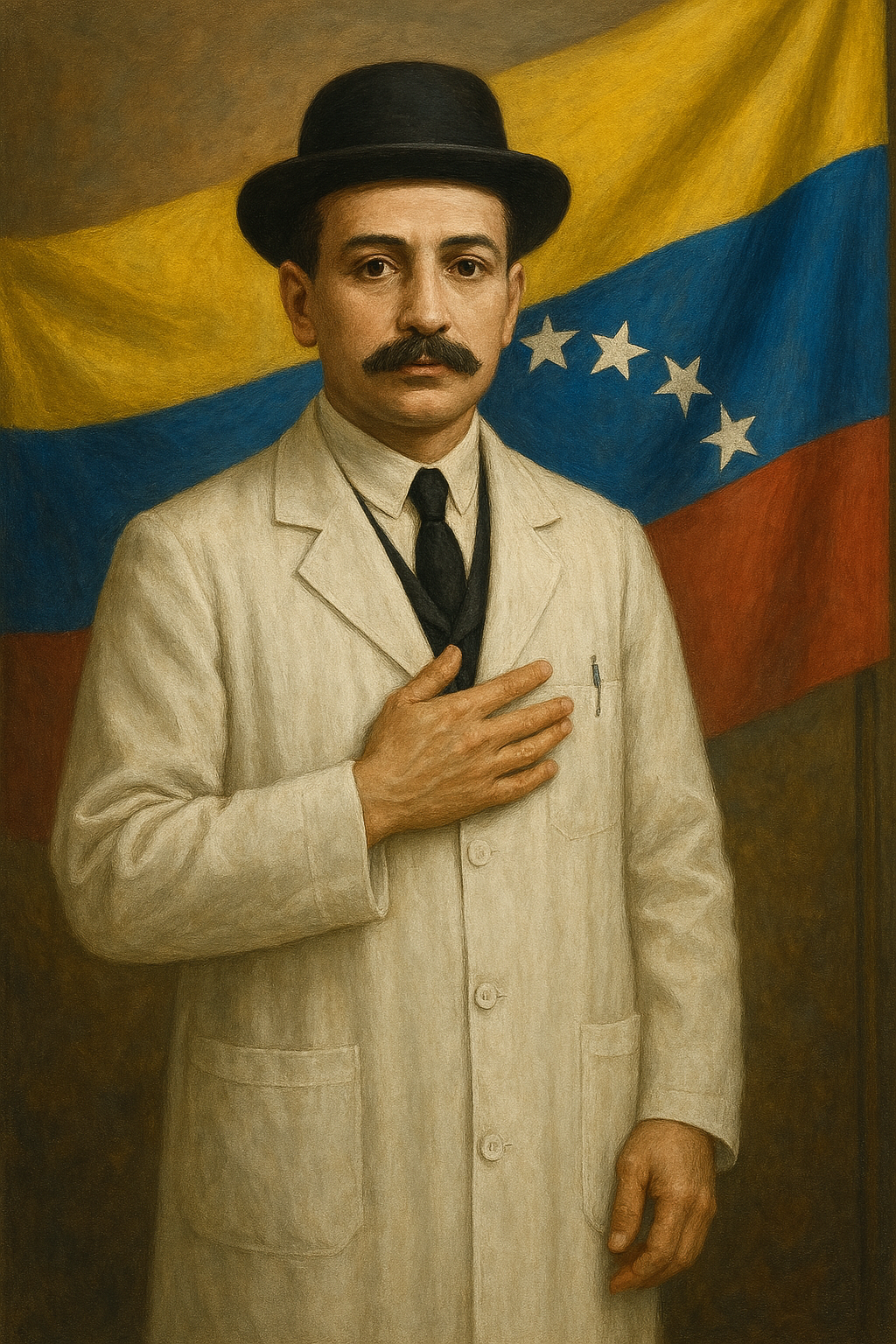 Oración al Doctor José Gregorio Hernández por Venezuela