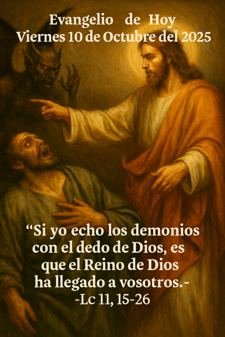 Lecturas y Reflexion del día de Hoy Viernes 10 de Octubre 2025