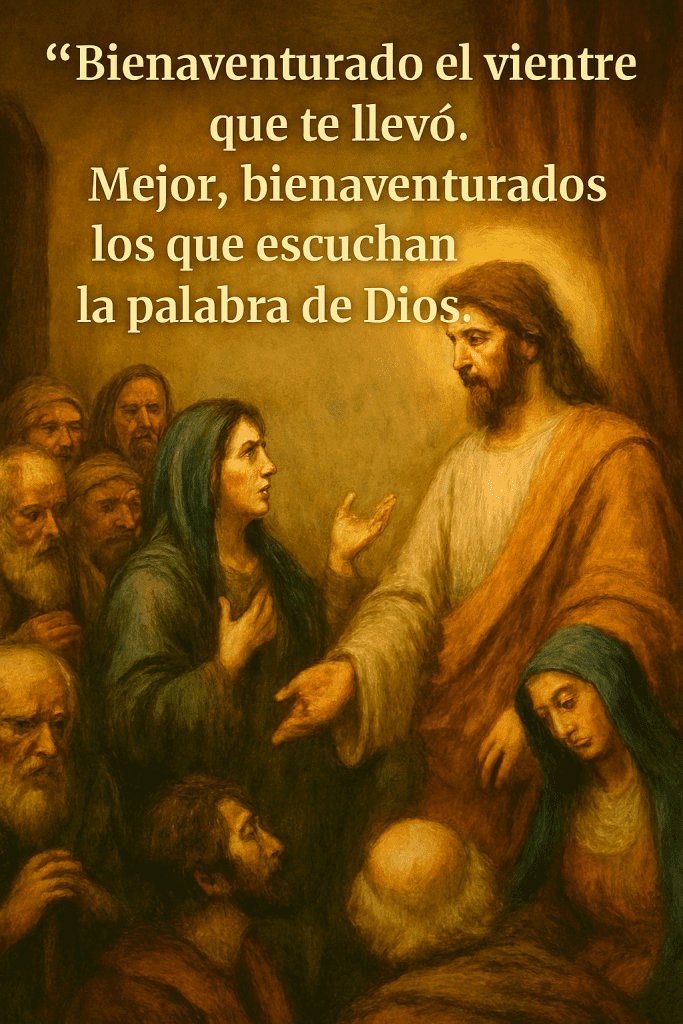 Lecturas y Reflexion del día de Hoy Sabado 11 de Octubre 2025