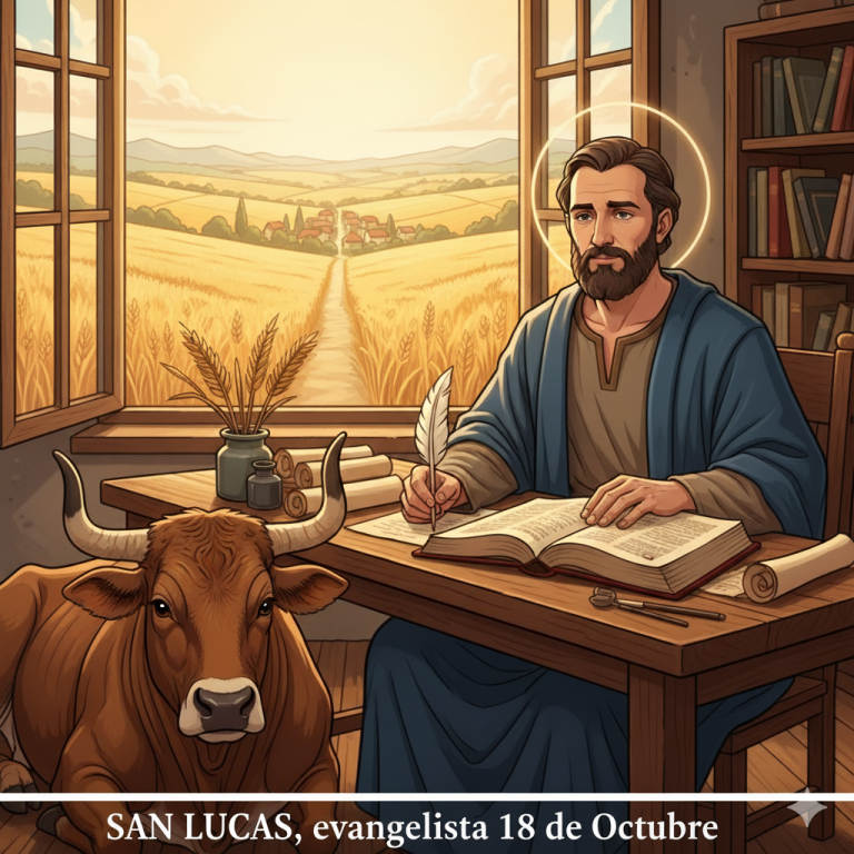 Lecturas y Reflexion del día de Hoy Martes 14 de Octubre 2025