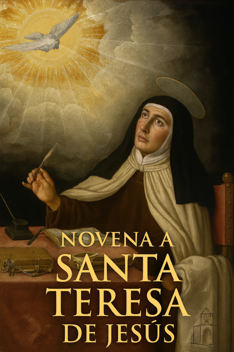 NOVENA COMPLETA A SANTA TERESA DE JESÚS