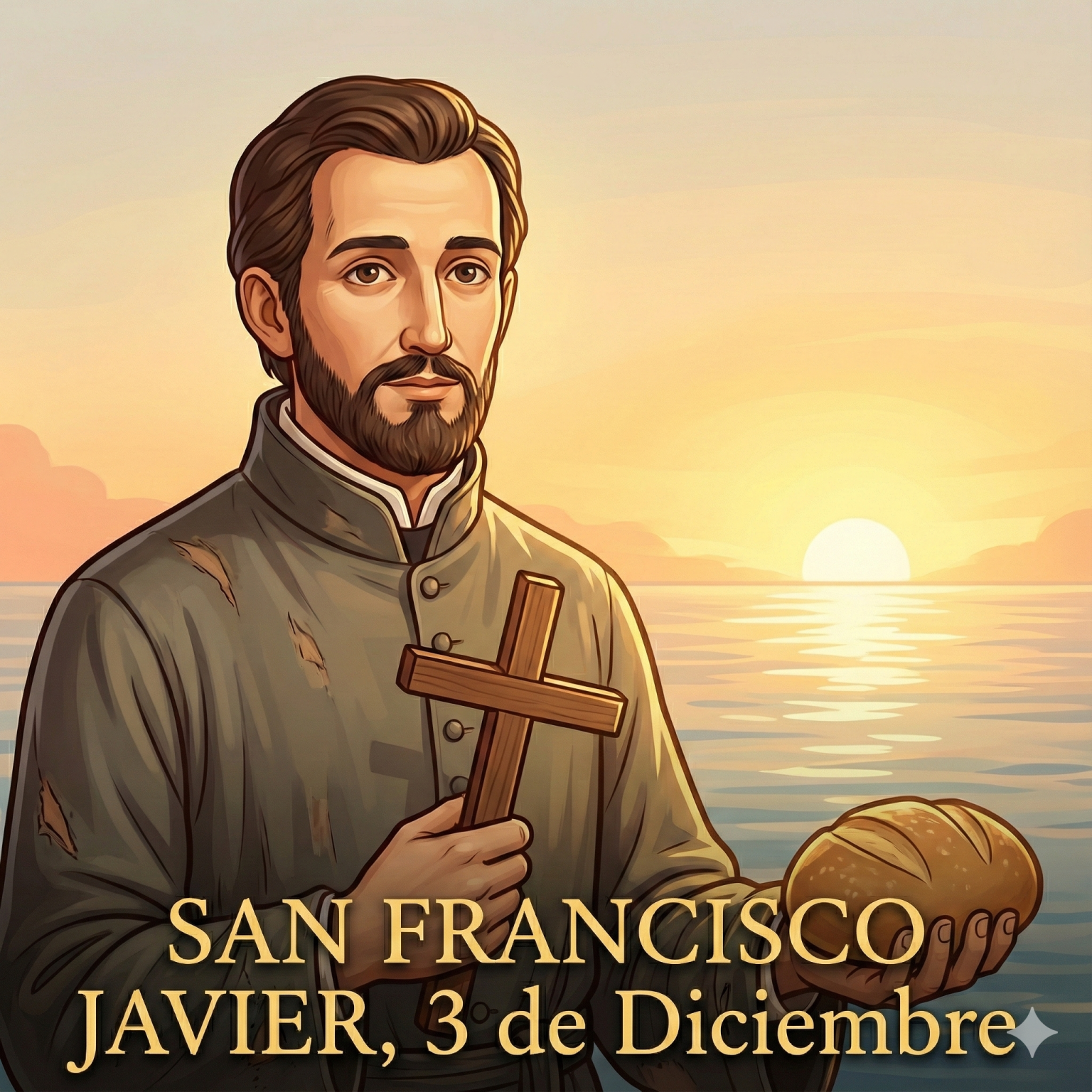 SAN FRANCISCO JAVIER, Moniciones, Lecturas y