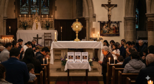La Misericordia Frente al Juicio (Para la Hora Santa)