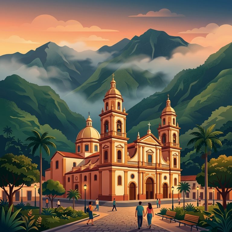 Ilustración Mérida Catedral