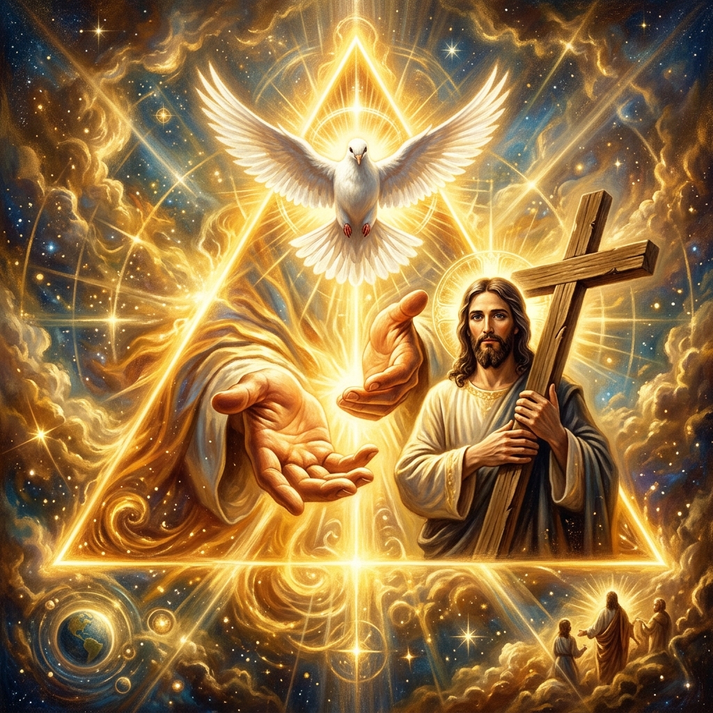 Lecturas y Evangelio de hoy Domingo 31 de Mayo de 2026 - Solemnidad de la Santísima Trinidad