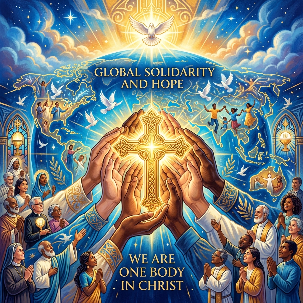 Solidaridad Global Fe Católica