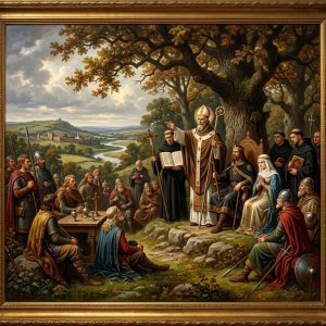 San Agustín de Canterbury: El apóstol de Inglaterra, misionero benedictino y padre de la fe anglosajona