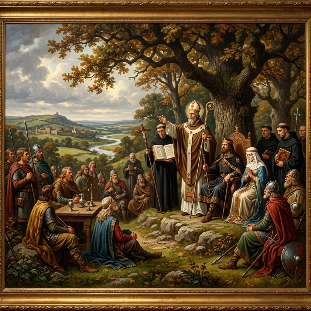 San Agustín de Canterbury: El apóstol de Inglaterra, misionero benedictino y padre de la fe anglosajona