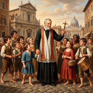 San Felipe Neri: El apóstol de la alegría cristiana, reformador de Roma y fundador del Oratorio