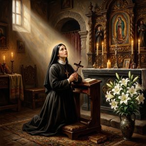 Santa Mariana de Jesús de Paredes: La Azucena de Quito, virgen mística y protectora de su pueblo