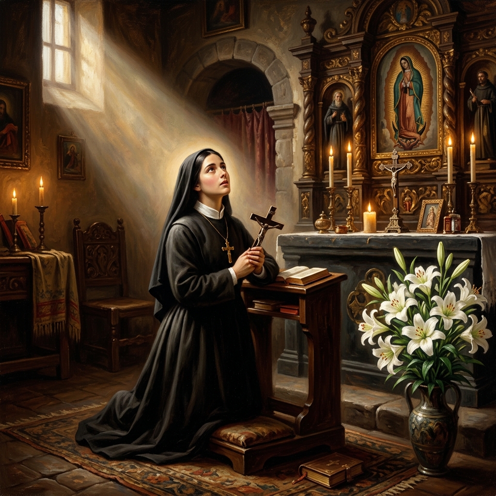Santa Mariana de Jesús de Paredes: La Azucena de Quito, virgen mística y protectora de su pueblo