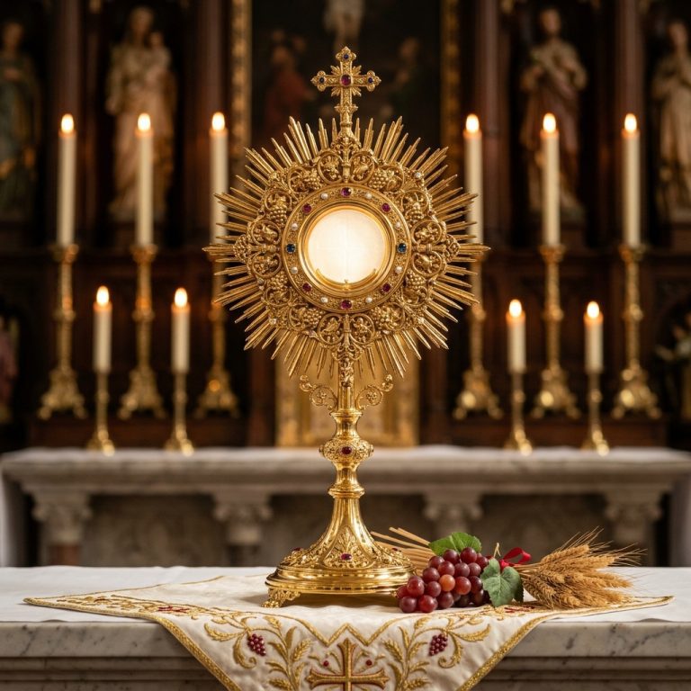 Cantos de Corpus Christi - Guía Litúrgica y Cancionero con Acordes