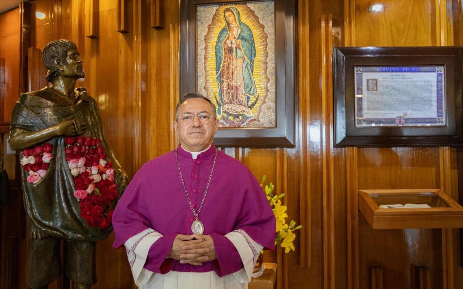 Nuevo Rector Basílica Guadalupe