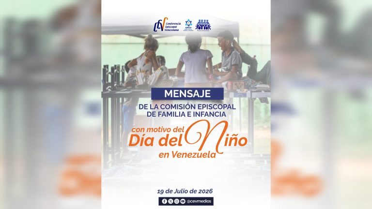 Oración por niños venezolanos