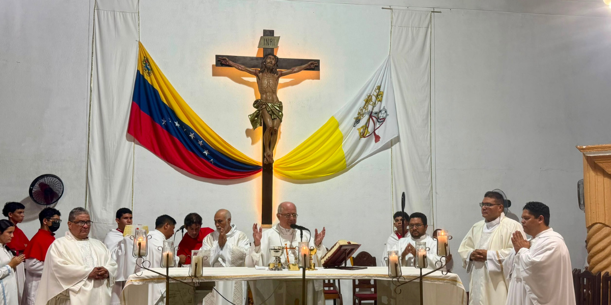 Venezuela renueva su consagración