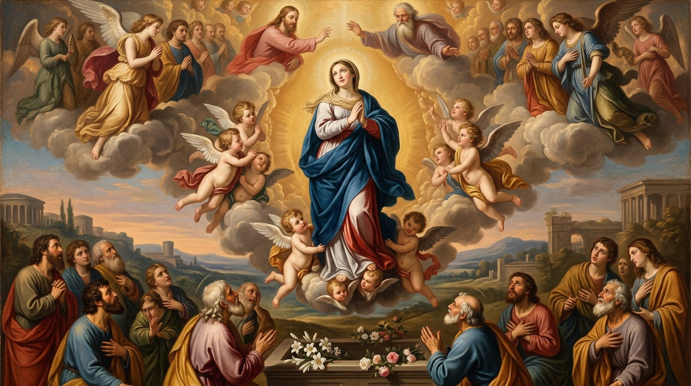 Lecturas y Evangelio de hoy Sábado 15 de Agosto de 2026 - La Asunción de la Bienaventurada Virgen María