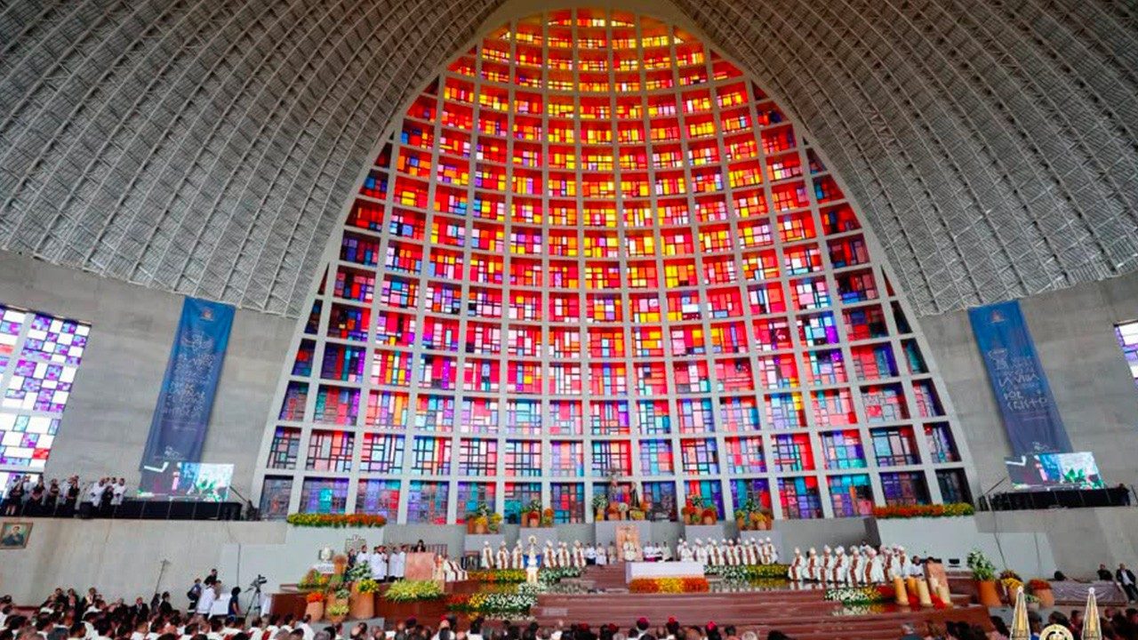 Santuario Mártires Fe Caridad