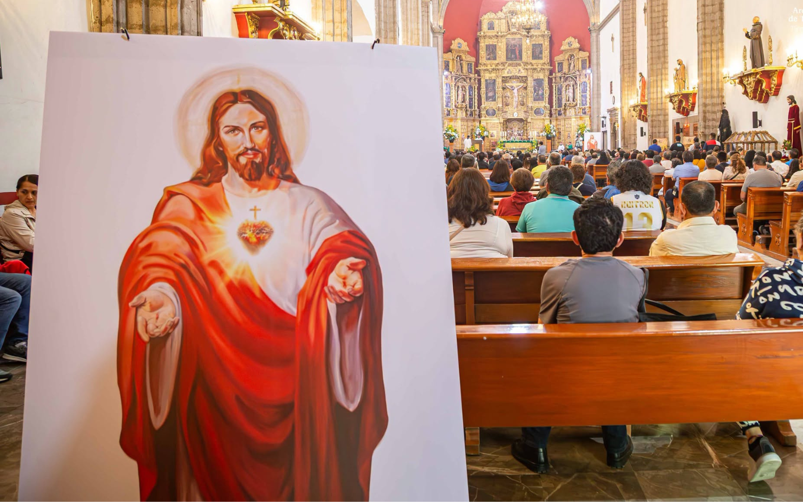 Consagración al Corazón de Jesús