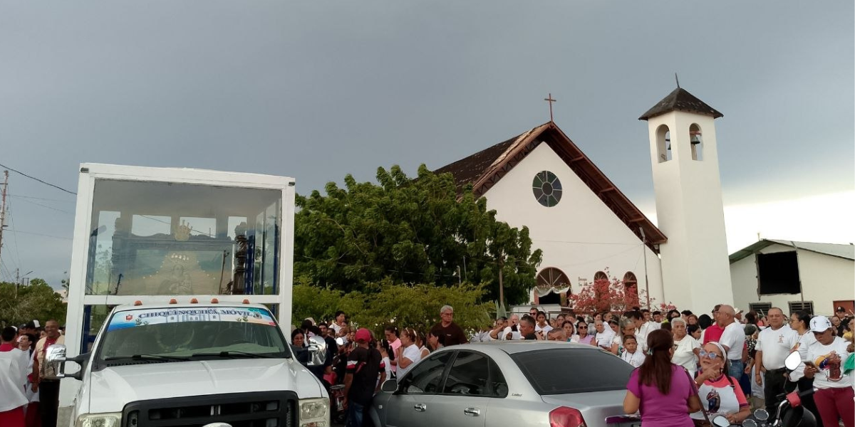 Fe mariana en Venezuela