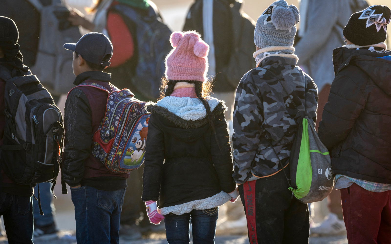 Fe migrante familias hispanas