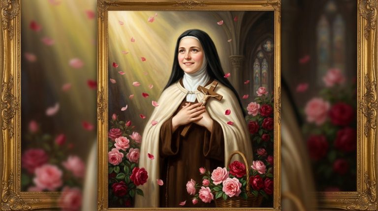 Novena de las Rosas a Santa Teresita del Niño Jesús: Oración Completa Día a Día para Casos Difíciles y Peticiones Especiales