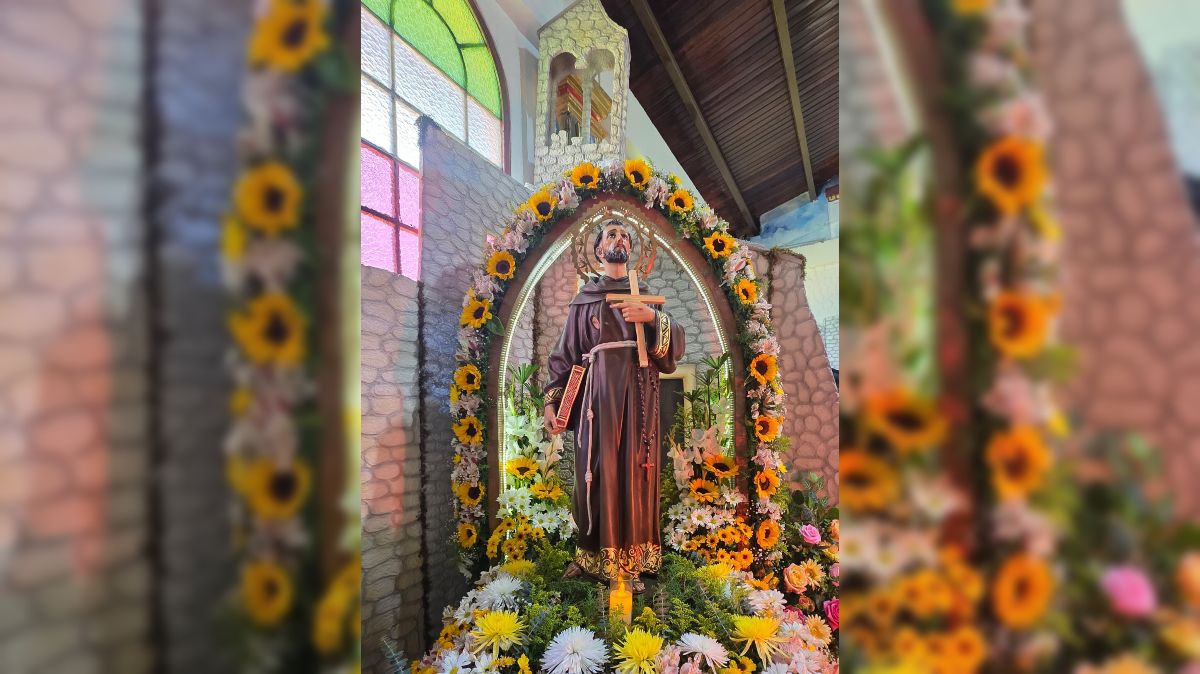 Alegría franciscana en Venezuela